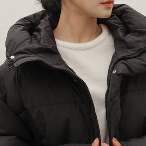 Classic Hooded Puffer Jacket
