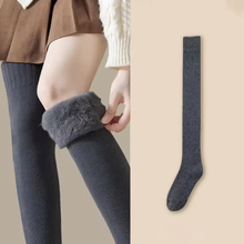 Load image into Gallery viewer, Fleece High Socks

