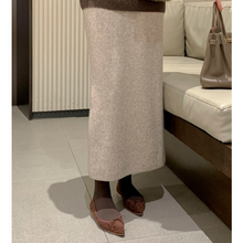 Load image into Gallery viewer, Fleece Knit Skirt
