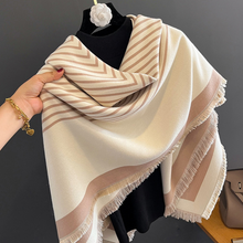 Load image into Gallery viewer, Reversible Square Scarf
