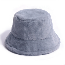 Load image into Gallery viewer, Fur Bucket Hat
