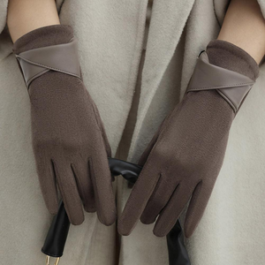 Classic Suede Gloves