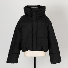 Load image into Gallery viewer, Classic Hooded Puffer Jacket
