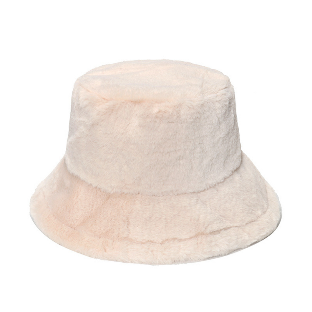 Fur Bucket Hat