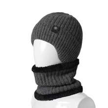 Load image into Gallery viewer, Ear Cuff Beanie and Neck Warmer Set
