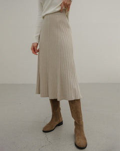 Flowy Knit Skirt