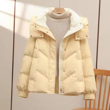 Load image into Gallery viewer, Two-Tone Puffer Jacket

