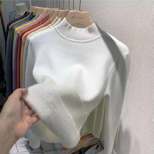 Load image into Gallery viewer, Cashmere Longsleeves - Mockneck
