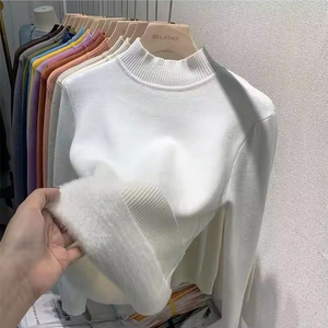Cashmere Longsleeves - Mockneck