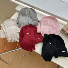 Load image into Gallery viewer, Beanie, Scarf &amp; Gloves Set
