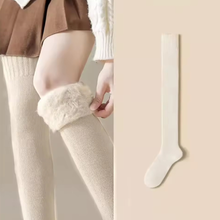 Load image into Gallery viewer, Fleece High Socks
