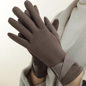 Classic Suede Gloves