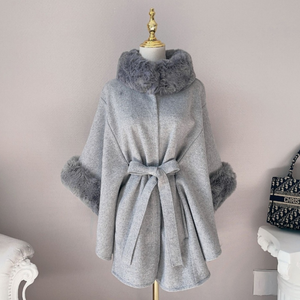 Fur Cape Coat