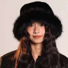 Load image into Gallery viewer, Soft Fur Bucket Hat

