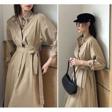 Load image into Gallery viewer, Trench Dress
