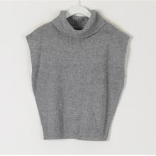 Load image into Gallery viewer, Knit Turtleneck Vest
