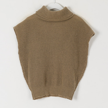 Load image into Gallery viewer, Knit Turtleneck Vest
