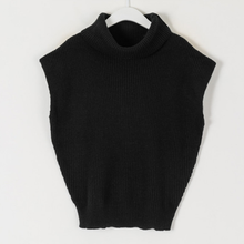 Load image into Gallery viewer, Knit Turtleneck Vest
