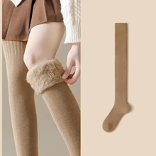 Load image into Gallery viewer, Fleece High Socks
