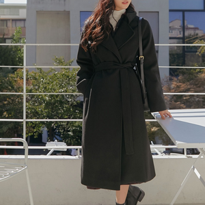 Premium Wool Wrap Coat