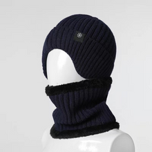 Load image into Gallery viewer, Ear Cuff Beanie and Neck Warmer Set
