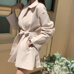 Short Wrap Coat