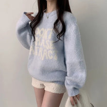 Load image into Gallery viewer, Don&#39;t Chase, Attract Knit Sweater
