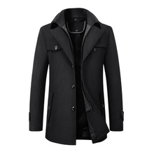 Load image into Gallery viewer, Soft Wool Blend Coat for Men
