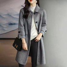Load image into Gallery viewer, Wool Raglan Coat
