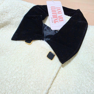 Velvet Collar Blazer