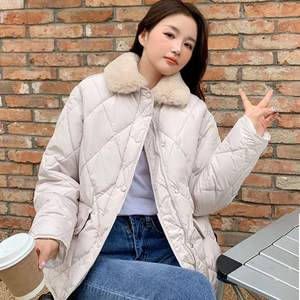 Quilted Puffer Jacket