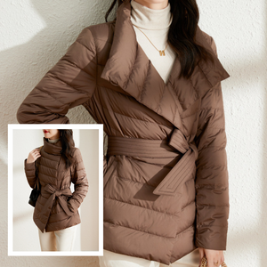 Overlap Lightweight Bubble Jacket