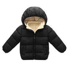 Load image into Gallery viewer, Kiddie Fleece Bubble Jacket
