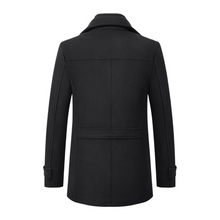 Load image into Gallery viewer, Soft Wool Blend Coat for Men
