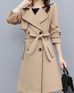Lined Trench Coat