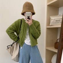 Load image into Gallery viewer, Knit Sweater Cardigan
