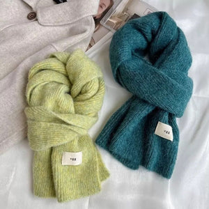 Soft Knit Scarf