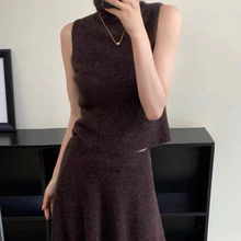 Load image into Gallery viewer, Three-piece Knit Set
