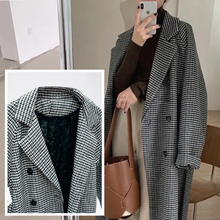 Load image into Gallery viewer, Soft Houndstooth Coat
