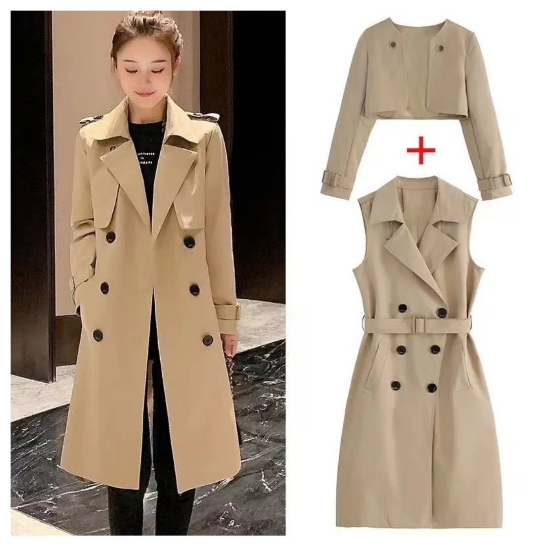 Two-way Trench Coat