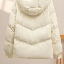 Load image into Gallery viewer, Two-Tone Puffer Jacket
