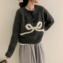Load image into Gallery viewer, Ribbon Knit Sweater
