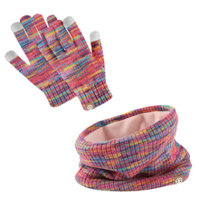 Load image into Gallery viewer, Kiddie Warmer Set (Beanie, Gloves, Neck Warmer) Printed
