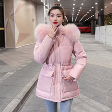 Load image into Gallery viewer, Parka with Detachable Fur

