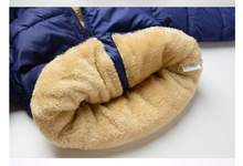 Load image into Gallery viewer, Kiddie Fleece Bubble Jacket
