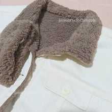 Load and play video in Gallery viewer, Fuzzy-lined Jacket
