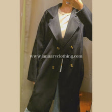 Load and play video in Gallery viewer, Flowy Coat
