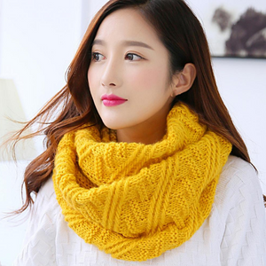 Infinity Knitted Scarf