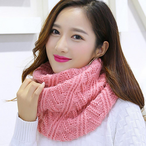 Infinity Knitted Scarf