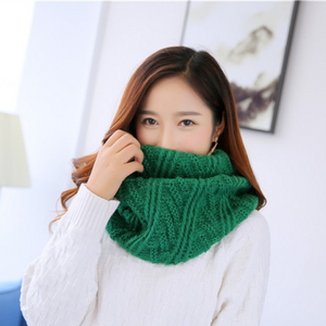 Infinity Knitted Scarf